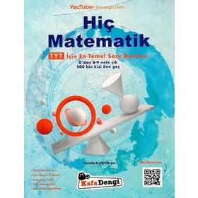 TYT Hiç Matematik Soru Bankası Kafa Dengi Yayınları