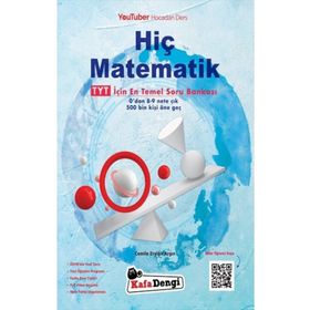 TYT Hiç Matematik Soru Bankası Kafa Dengi Yayınları