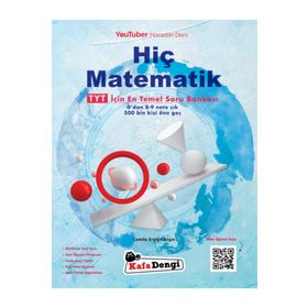 TYT Hiç Matematik Soru Bankası Kafa Dengi Yayınları