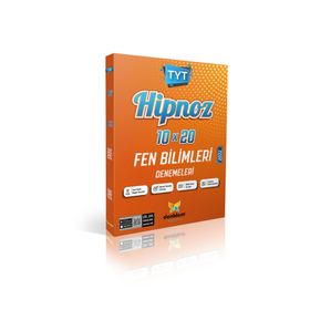 TYT Hipnoz 10 X 20 Fen Bilimleri Denemeleri