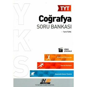 TYT Hız Ve Renk Coğrafya Soru Bankası Yayın Denizi Yayınları