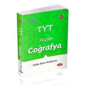 TYT Hızlı Coğrafya Enfes Konu Anlatımlı Data Yayınları