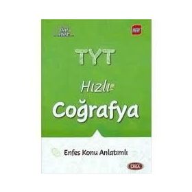 TYT Hızlı Coğrafya Enfes Konu Anlatımlı Data Yayınları