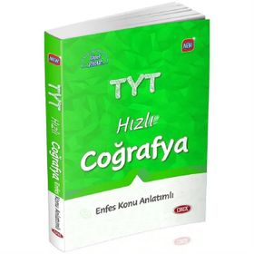 TYT Hızlı Coğrafya Enfes Konu Anlatımlı Data Yayınları