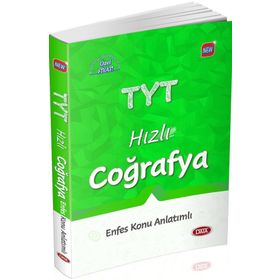 TYT Hızlı Coğrafya Enfes Konu Anlatımlı Data Yayınları