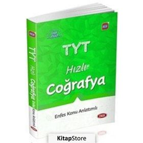 TYT Hızlı Coğrafya Enfes Konu Anlatımlı Data Yayınları