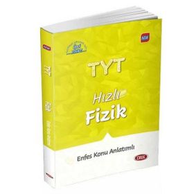 TYT Hızlı Fizik Enfes Konu Anlatımlı Data Yayınları