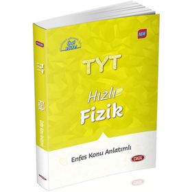 TYT Hızlı Fizik Enfes Konu Anlatımlı Data Yayınları