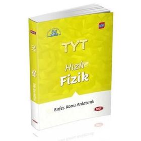 TYT Hızlı Fizik Enfes Konu Anlatımlı Data Yayınları