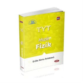 TYT Hızlı Fizik Enfes Konu Anlatımlı Data Yayınları