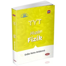 TYT Hızlı Fizik Enfes Konu Anlatımlı Data Yayınları