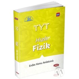 TYT Hızlı Fizik Enfes Konu Anlatımlı Data Yayınları