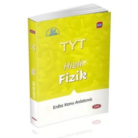 TYT Hızlı Fizik Enfes Konu Anlatımlı Data Yayınları