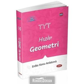 TYT Hızlı Geometri Enfes Konu Anlatımlı Kolektif Data Yayınları