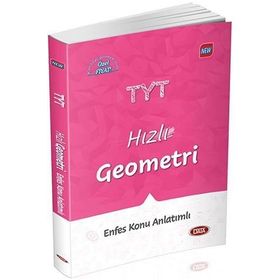 TYT Hızlı Geometri Enfes Konu Anlatımlı Kolektif Data Yayınları