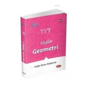 TYT Hızlı Geometri Enfes Konu Anlatımlı Kolektif Data Yayınları