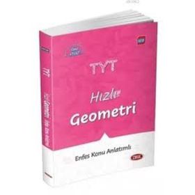TYT Hızlı Geometri Enfes Konu Anlatımlı Kolektif Data Yayınları
