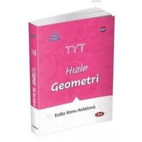 TYT Hızlı Geometri Enfes Konu Anlatımlı Kolektif Data Yayınları