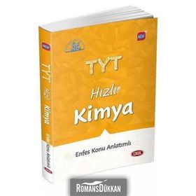 TYT Hızlı Kimya Enfes Konu Anlatımlı Kolektif Data Yayınları