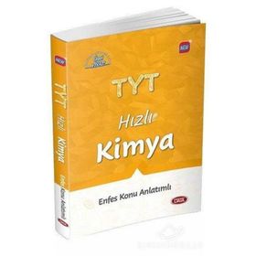 TYT Hızlı Kimya Enfes Konu Anlatımlı Kolektif Data Yayınları