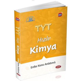 TYT Hızlı Kimya Enfes Konu Anlatımlı Kolektif Data Yayınları