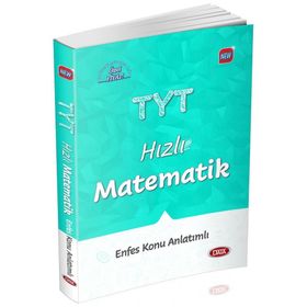 TYT Hızlı Matematik Enfes Konu Anlatımlı Data Yayınları