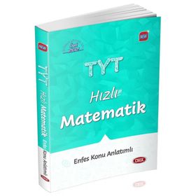 TYT Hızlı Matematik Enfes Konu Anlatımlı Data Yayınları