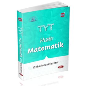 TYT Hızlı Matematik Enfes Konu Anlatımlı Data Yayınları