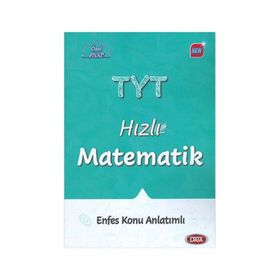 TYT Hızlı Matematik Enfes Konu Anlatımlı Data Yayınları