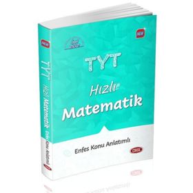 TYT Hızlı Matematik Enfes Konu Anlatımlı Data Yayınları