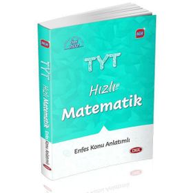 TYT Hızlı Matematik Enfes Konu Anlatımlı Data Yayınları
