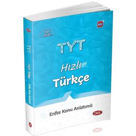 TYT Hızlı Türkçe Enfes Konu Anlatımlı Data Yayınları