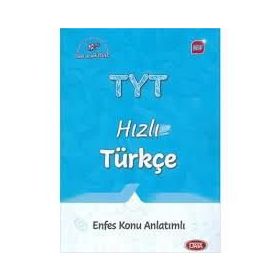 TYT Hızlı Türkçe Enfes Konu Anlatımlı Data Yayınları