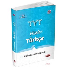 TYT Hızlı Türkçe Enfes Konu Anlatımlı Data Yayınları