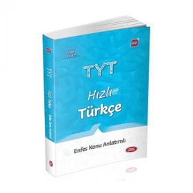 TYT Hızlı Türkçe Enfes Konu Anlatımlı Data Yayınları