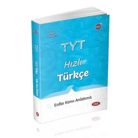 TYT Hızlı Türkçe Enfes Konu Anlatımlı Data Yayınları