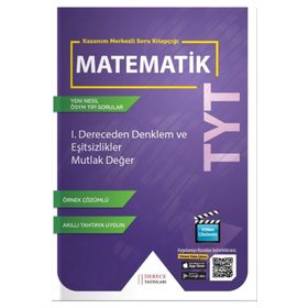 TYT I. Dereceden Denklem ve Eşitsizlikler Mutlak Değer Derece Yayınları