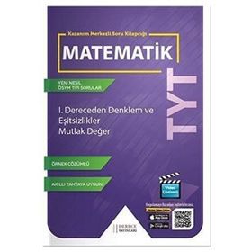 TYT I. Dereceden Denklem ve Eşitsizlikler Mutlak Değer Derece Yayınları