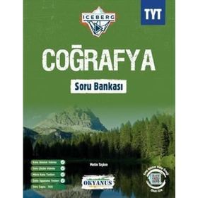 Tyt Iceberg Coğrafya Soru Bankası