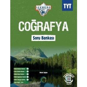 Tyt Iceberg Coğrafya Soru Bankası