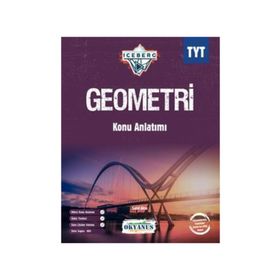 TYT Iceberg Geometri Konu Anlatım Okyanus Yayınları