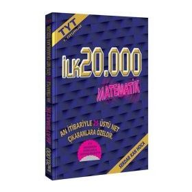TYT ilk 20000 için Matematik Soru Bankası-Serdar Kan Hoca-Feybe Yayınları
