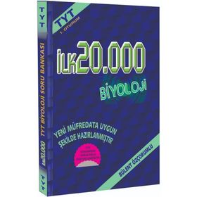 TYT İlk 20000 İçin Tamamı Video Çözümlü Biyoloji Soru Bankası-İlk 5000 Yayınları