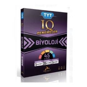 TYT IQ Biyoloji 45 Branş Denemesi - Paraf Yayınları