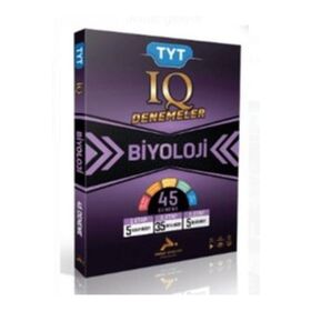 TYT IQ Biyoloji 45 Branş Denemesi - Paraf Yayınları