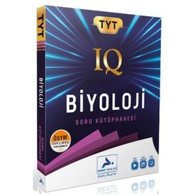 TYT IQ Biyoloji Soru Bankası - Paraf Yayınları