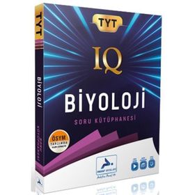 TYT IQ Biyoloji Soru Bankası - Paraf Yayınları