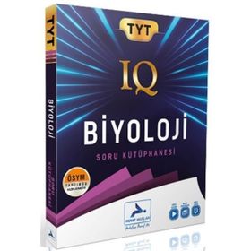 TYT IQ Biyoloji Soru Kütüphanesi - PRF Paraf Yayınları