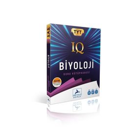 TYT IQ Biyoloji Soru Kütüphanesi - PRF Paraf Yayınları