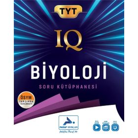 TYT IQ Biyoloji Soru Kütüphanesi - PRF Paraf Yayınları